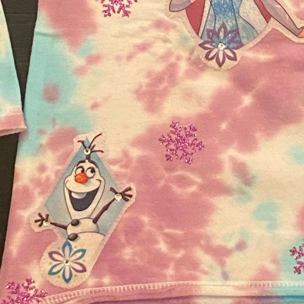 TEE-HEE *Rare* Tie Dye Frozen Sweatshirt Top - Size 3T